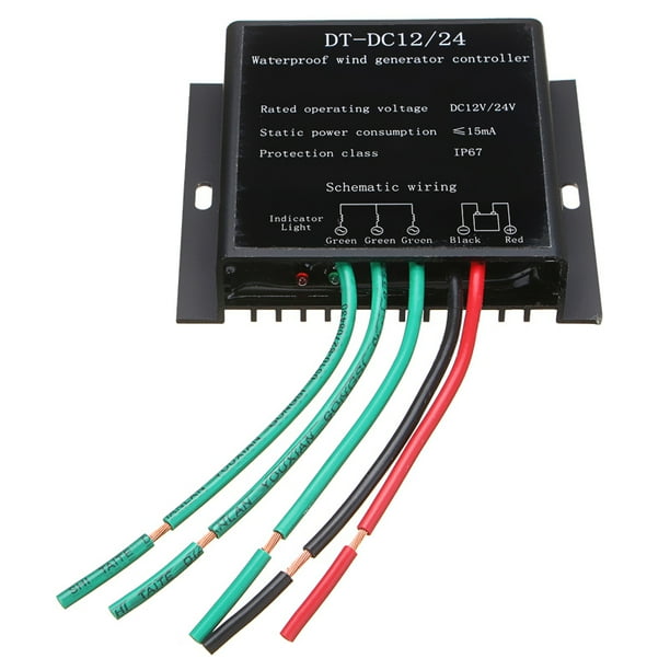 DC 12V//24V 1000W Battery Charge Controller Regulator For Wind Turbine